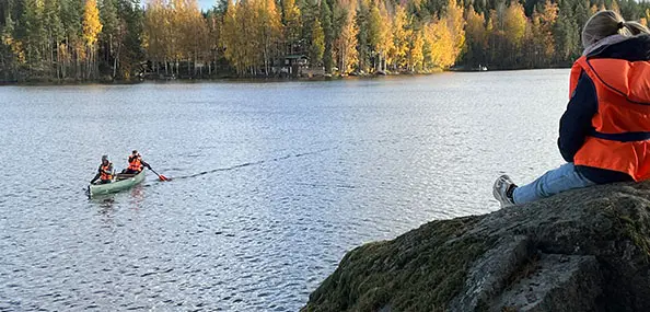 Kanovaren in Finland