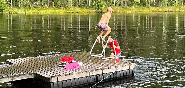 Zwemmen in Finland
