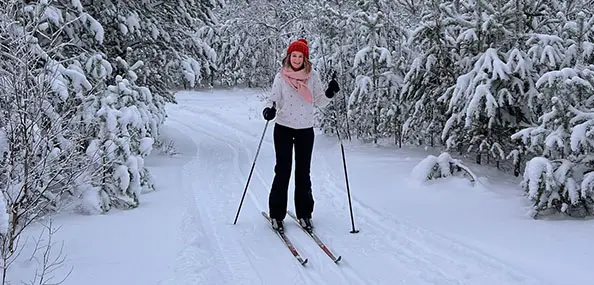 Langlaufen in Saimaa