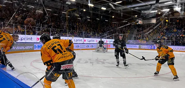 Hockeyen in Saimaa
