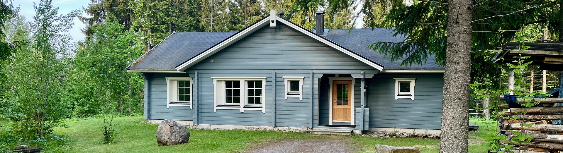 Vakantiehuis in Finland