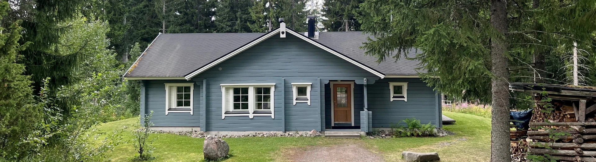 Vakantiehuis in Finland