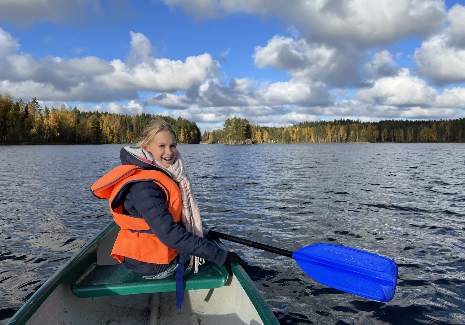 Kanovaren in Finland
